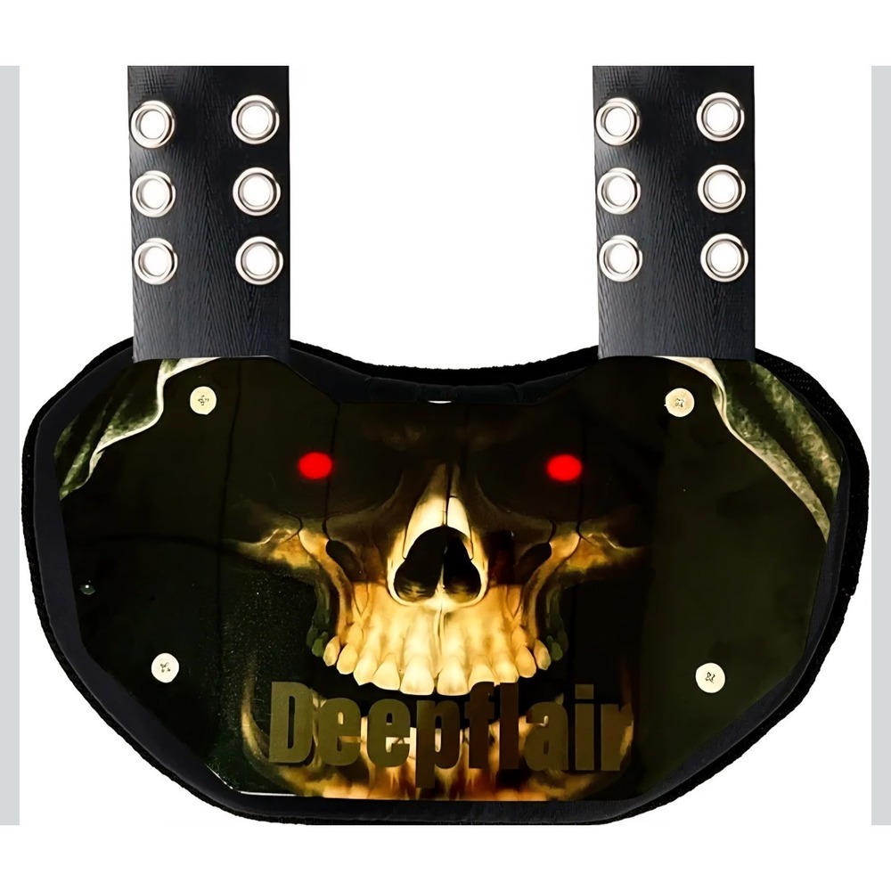 Sports Football Back Plate Curved Design Football Lower Back Protect‎ Sports...